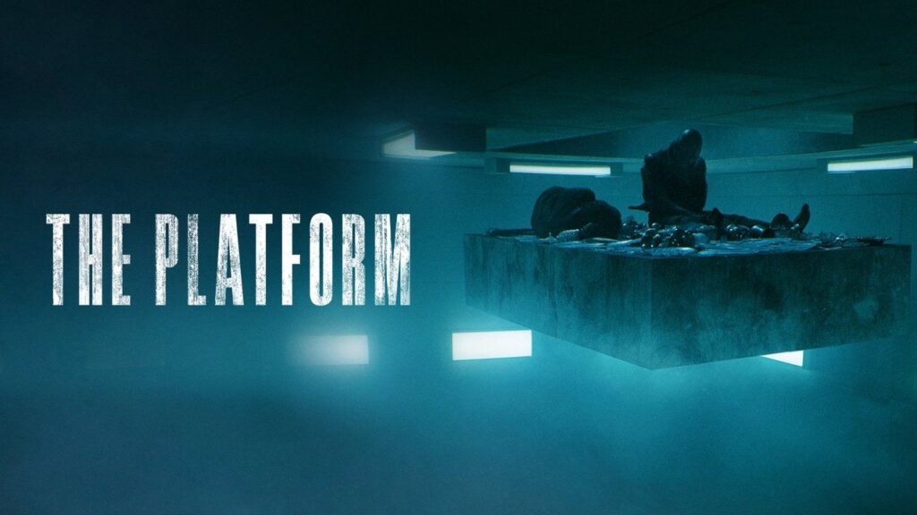 Кадр из фильма «Платформа (2019)»