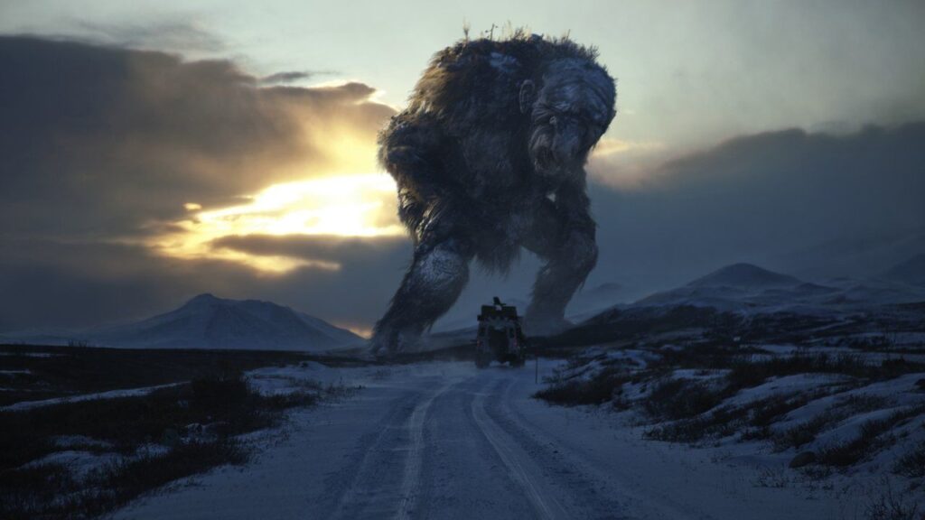 Кадр из фильма «Охотники на троллей (2010)»
