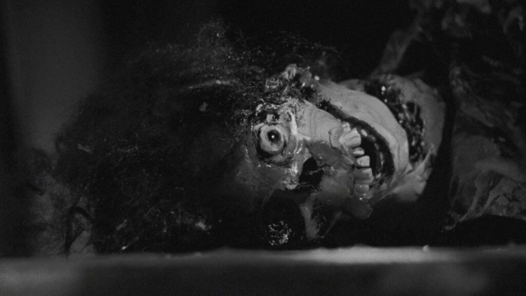 Кадр из фильма «Ночь живых мертвецов (1968)»