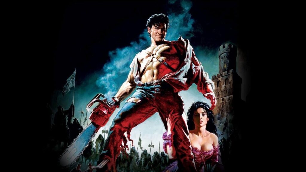 Кадр из фильма «Зловещие мертвецы 3: Армия тьмы (1992)»