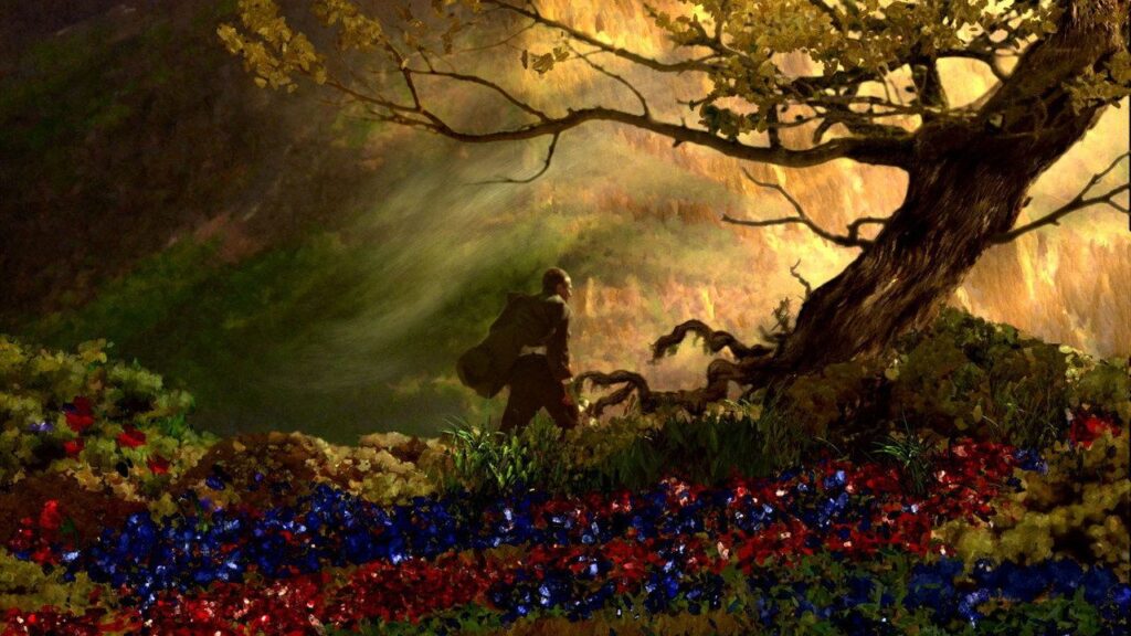 Кадр из фильма «Куда приводят мечты (1998)»