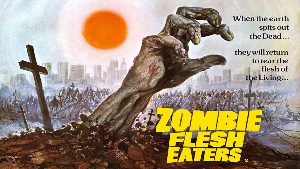 Кадр из фильма «Пожиратели плоти (1979)»