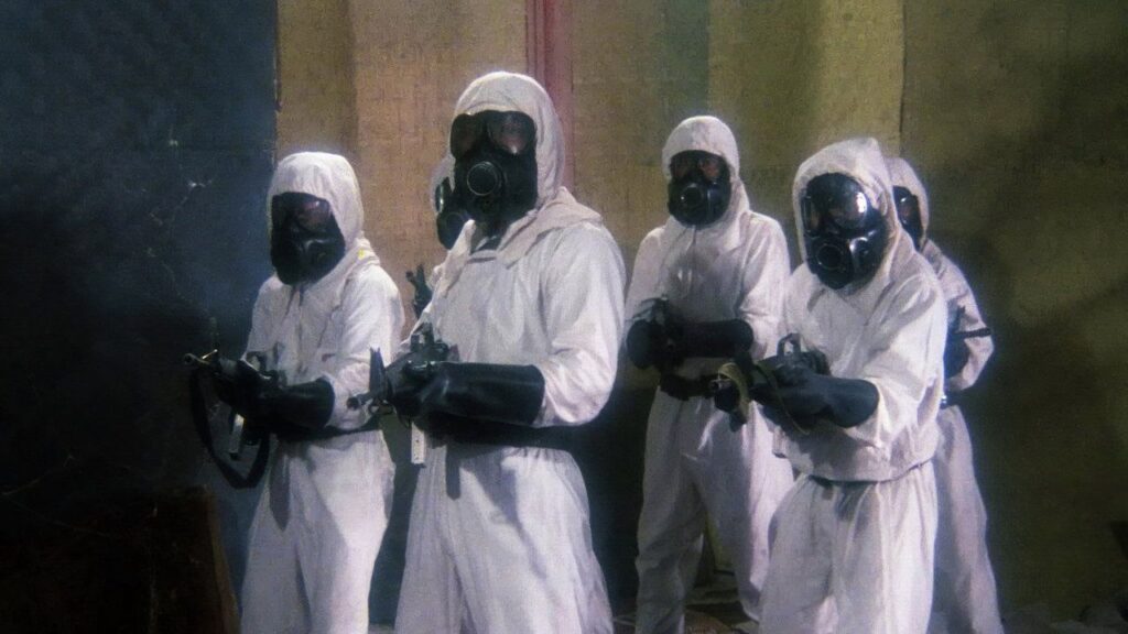 Кадр из фильма «Пожиратели плоти 2 (1988)»