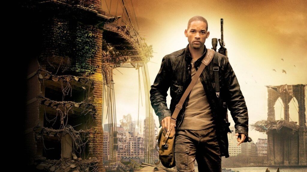 Кадр из фильма «Я — легенда (2007)»