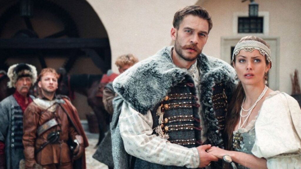Кадр из фильма «Огнём и мечом (1999)»