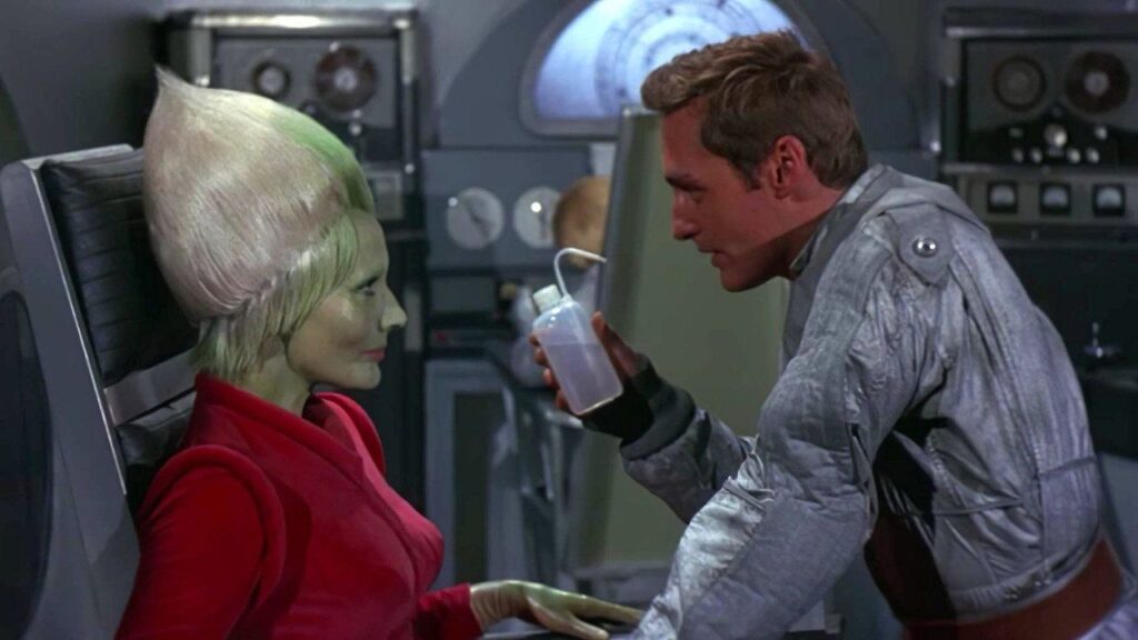 Кадр из фильма «Кровавая королева (1966)»