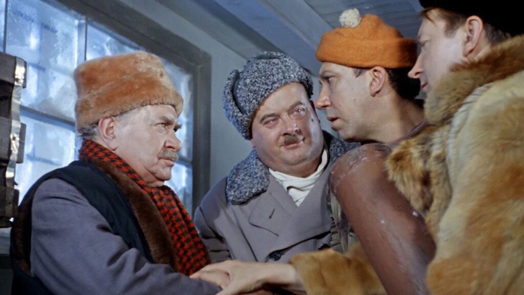 Кадр из фильма «Операция «Ы» и другие приключения Шурика (1965)»
