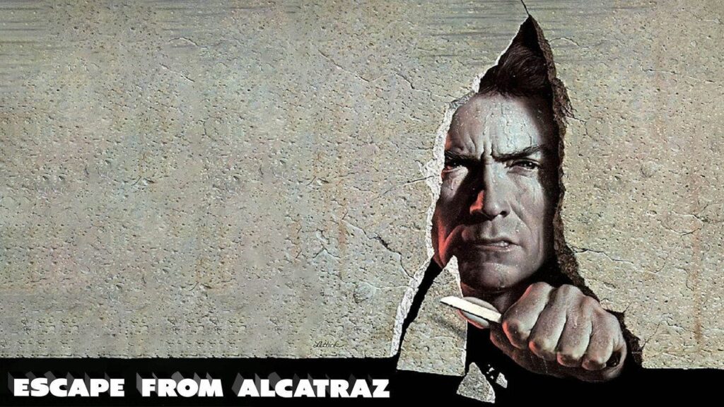 Кадр из фильма «Побег из Алькатраса (1979)»
