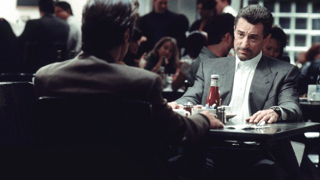 Кадр из фильма «Схватка (1995)»