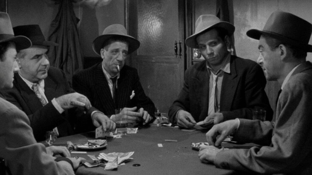 Кадр из фильма «Мужские разборки (1955)»