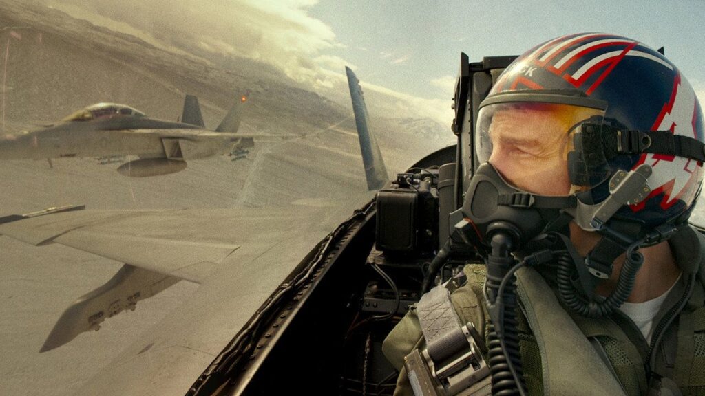 Кадр из фильма «Топ Ган: Мэверик (2022)»