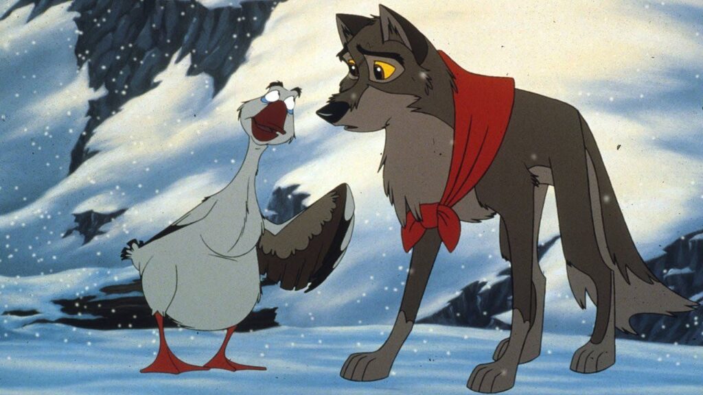 Кадр из фильма «Балто (1995)»