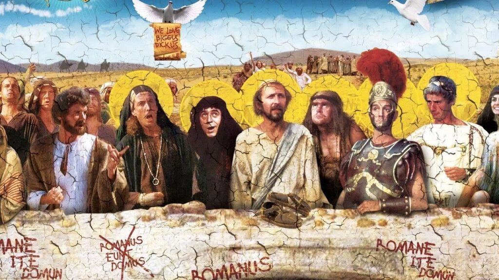 Кадр из фильма «Жизнь Брайана по Монти Пайтон (1979)»