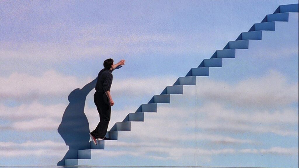 Кадр из фильма «Шоу Трумана (1998)»