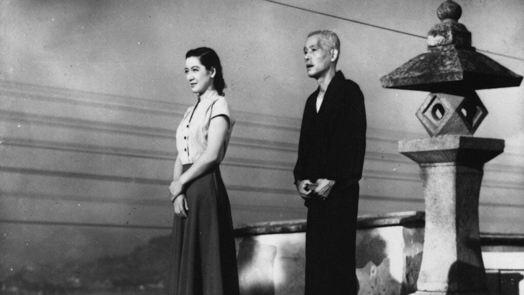 Кадр из фильма «Токийская повесть (1953)»