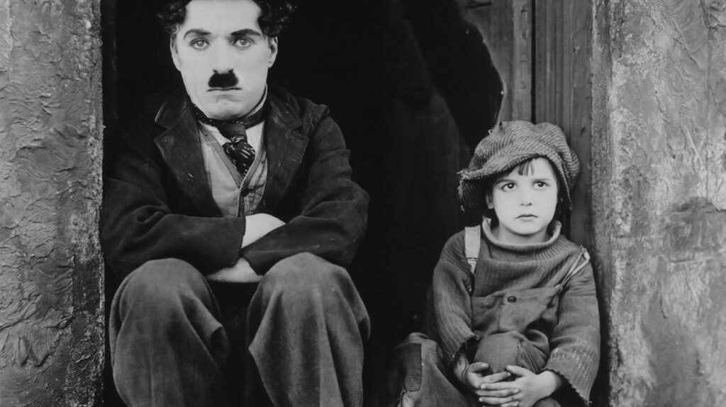 Кадр из фильма «Малыш (1921)»