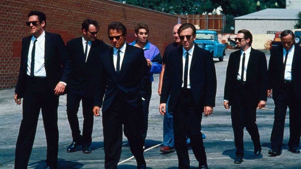 Кадр из фильма «Бешеные псы (1992)»
