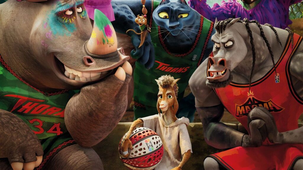 Кадр из фильма «Goat: Мечтай по-крупному (2026)»