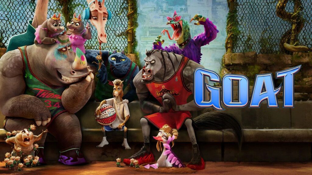 Кадр из фильма «Goat: Мечтай по-крупному (2026)»