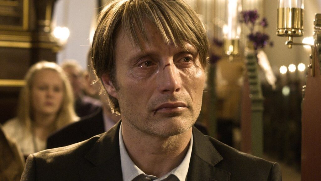 Кадр из фильма «Охота (2012)»