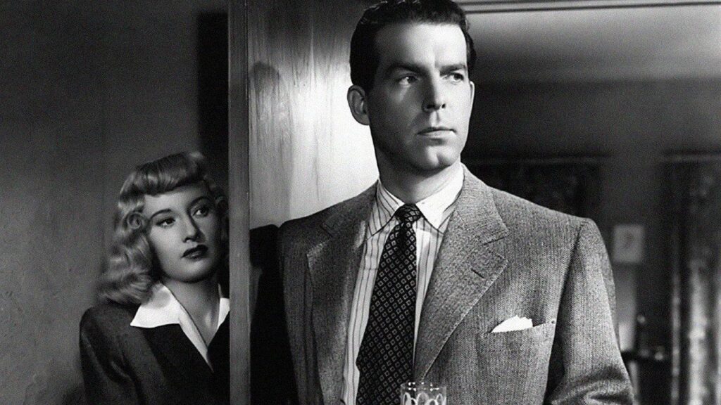 Кадр из фильма «Двойная страховка (1944)»