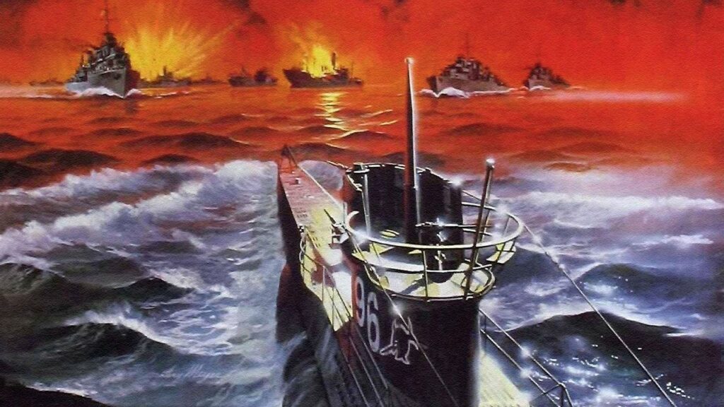 Кадр из фильма «Подводная лодка (1981)»