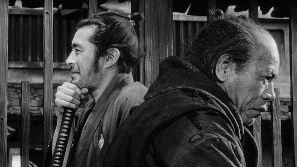 Кадр из фильма «Телохранитель (1961)»