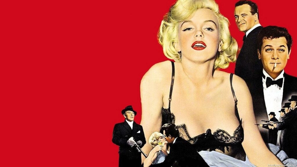 Кадр из фильма «В джазе только девушки (1959)»