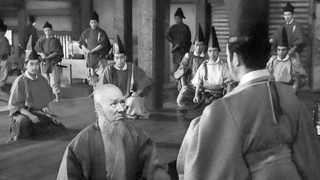 Кадр из фильма «Управляющий Сансё (1954)»