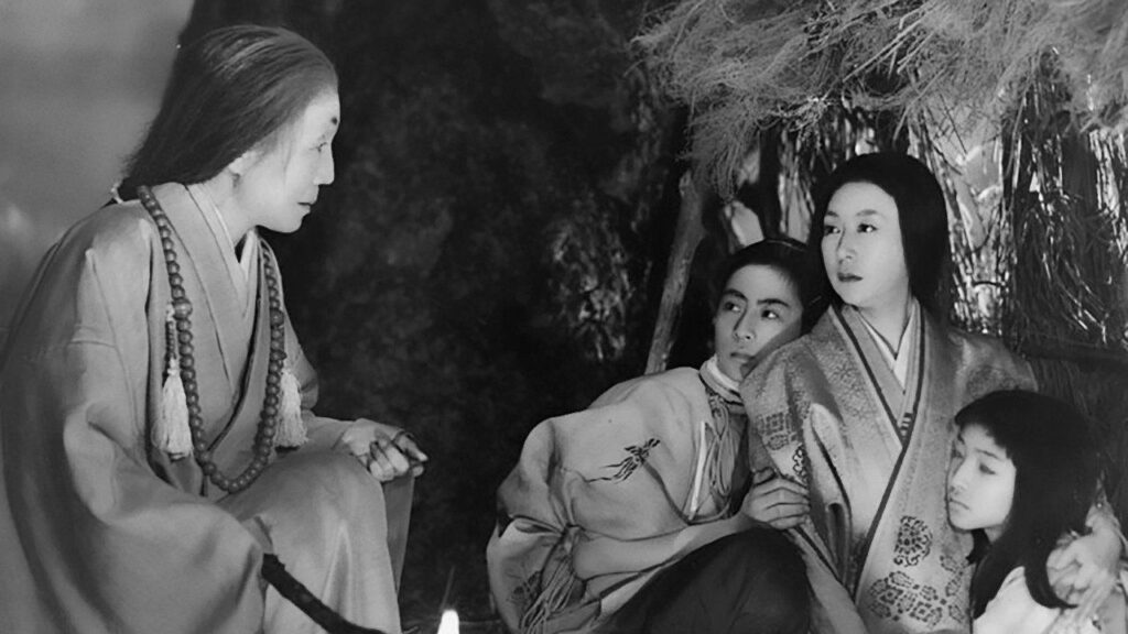 Кадр из фильма «Управляющий Сансё (1954)»