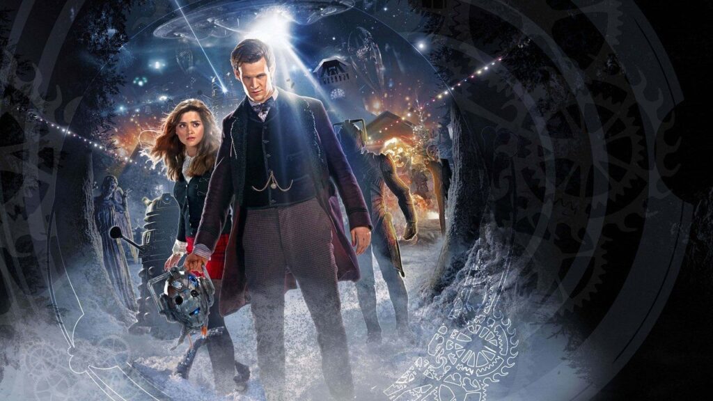 Кадр из фильма «Doctor Who: The Time of the Doctor (2013)»