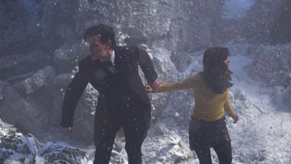 Кадр из фильма «Doctor Who: The Time of the Doctor (2013)»