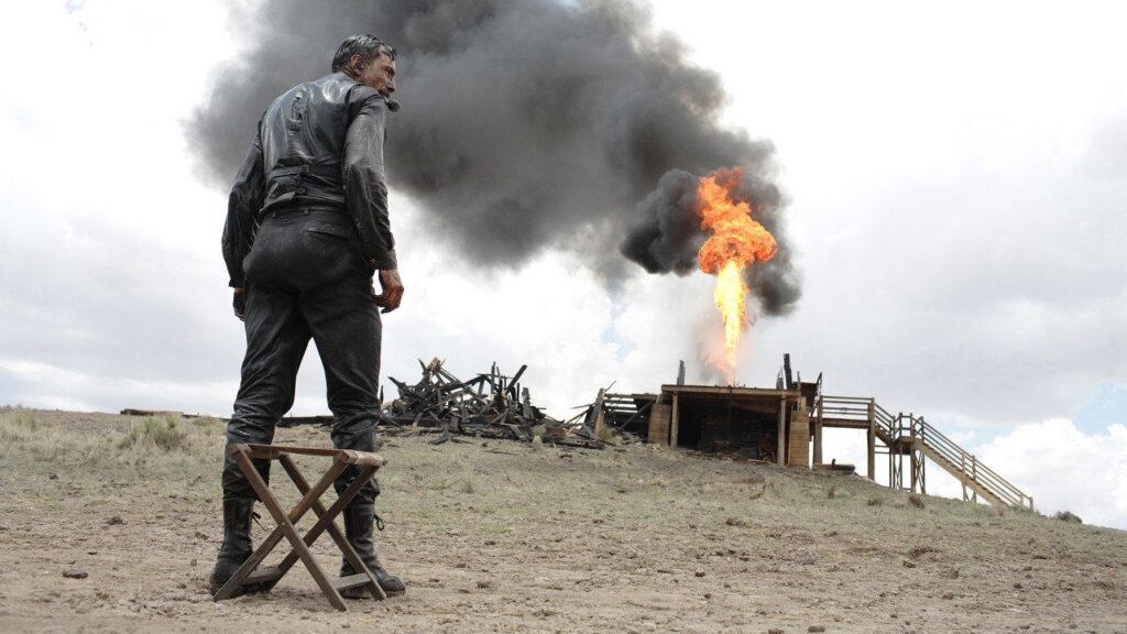 Кадр из фильма «Нефть (2007)»