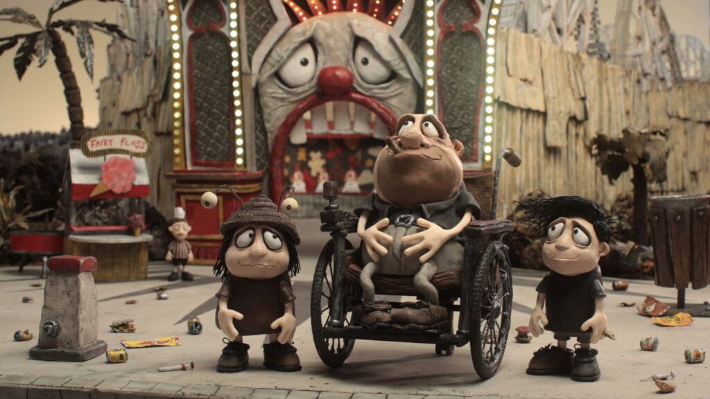 Кадр из фильма «Мемуары улитки (2024)»