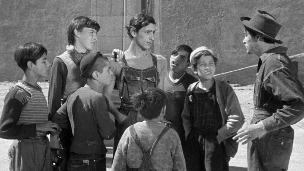 Кадр из фильма «Забытые (1950)»