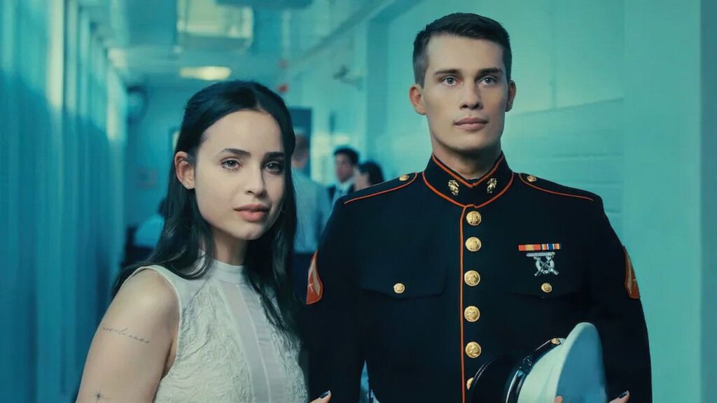 Кадр из фильма «Пурпурные сердца (2022)»