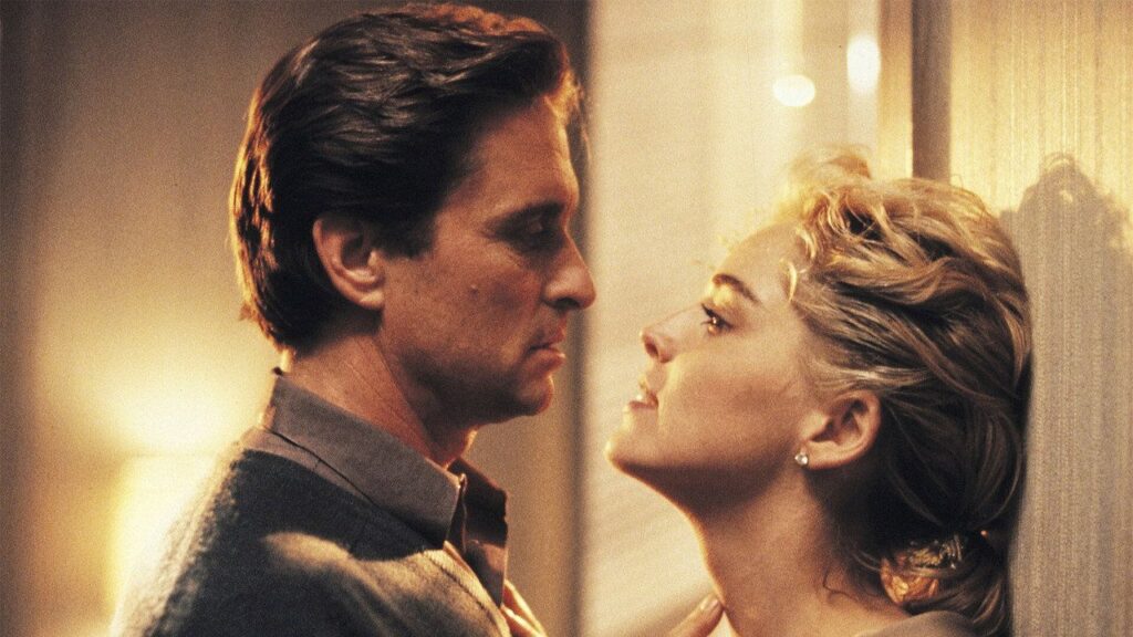Кадр из фильма «Основной инстинкт (1992)»