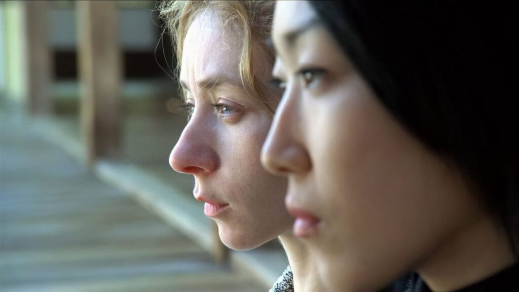 Кадр из фильма «Страх и трепет (2003)»