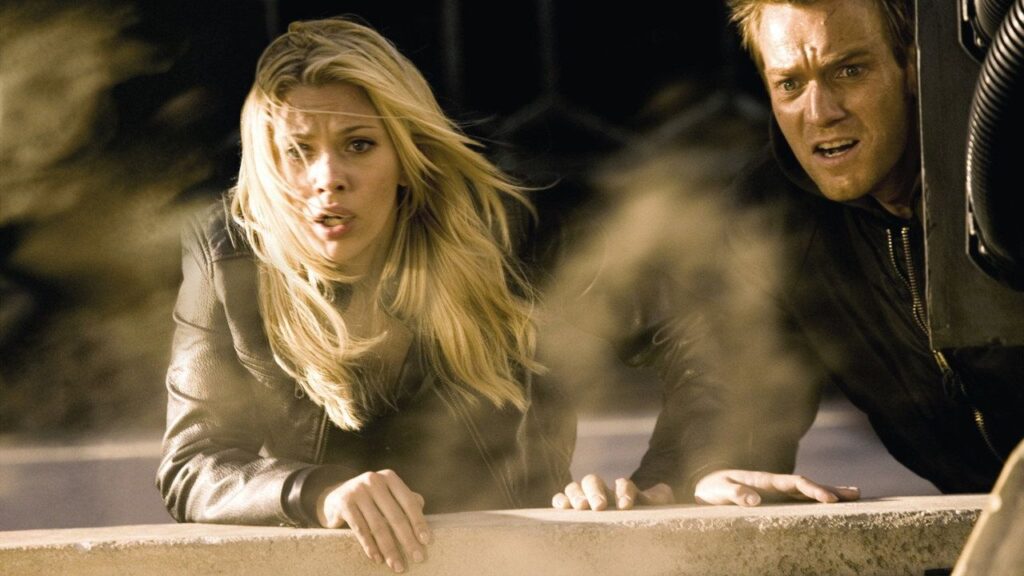 Кадр из фильма «Остров (2005)»