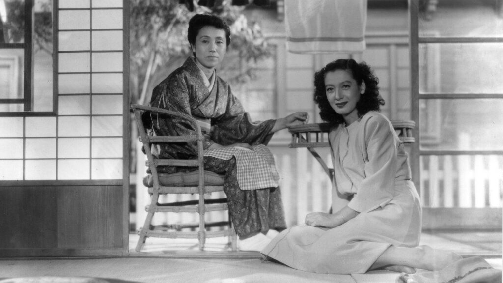 Кадр из фильма «Поздняя весна (1949)»
