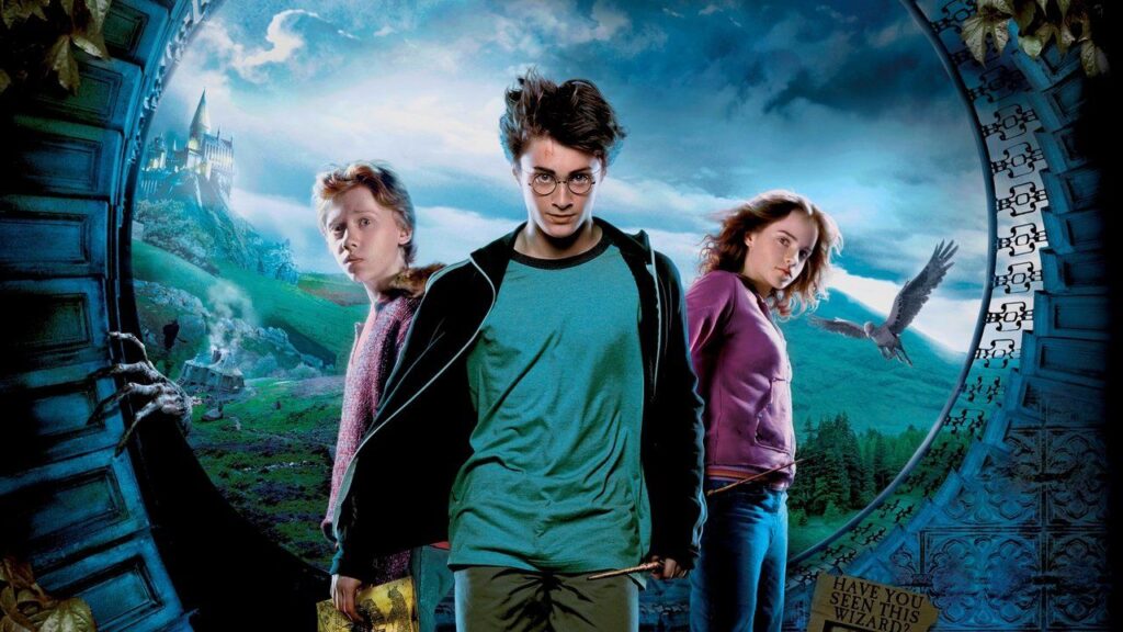Кадр из фильма «Гарри Поттер и узник Азкабана (2004)»