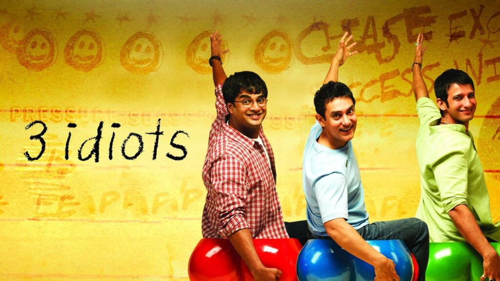 Кадр из фильма «Три идиота (2009)»