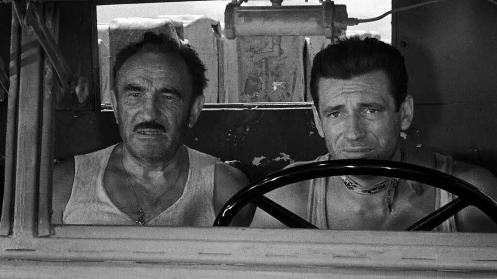 Кадр из фильма «Плата за страх (1953)»