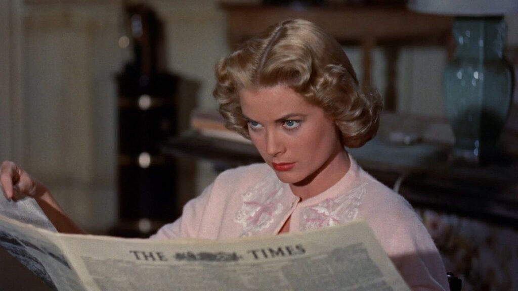 Кадр из фильма «В случае убийства набирайте «М» (1954)»