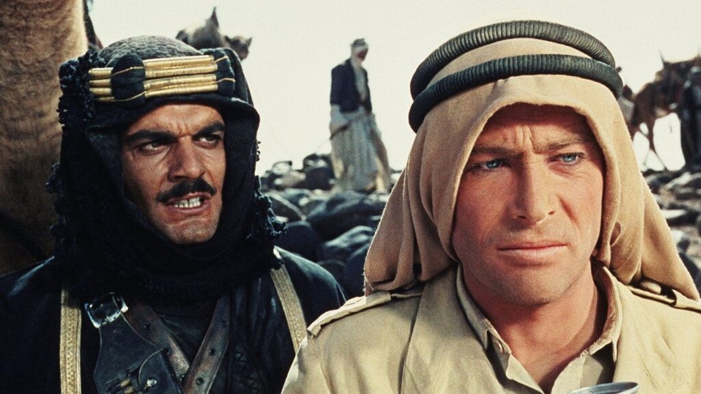 Кадр из фильма «Лоуренс Аравийский (1962)»
