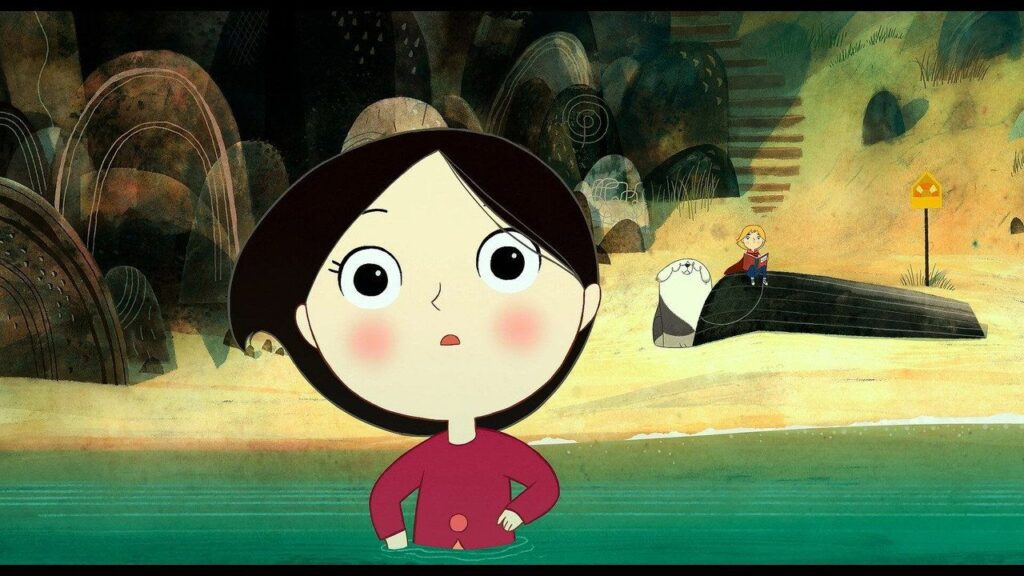 Кадр из фильма «Песнь моря (2014)»