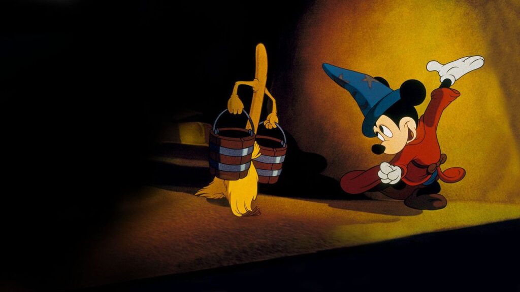 Кадр из фильма «Фантазия (1940)»