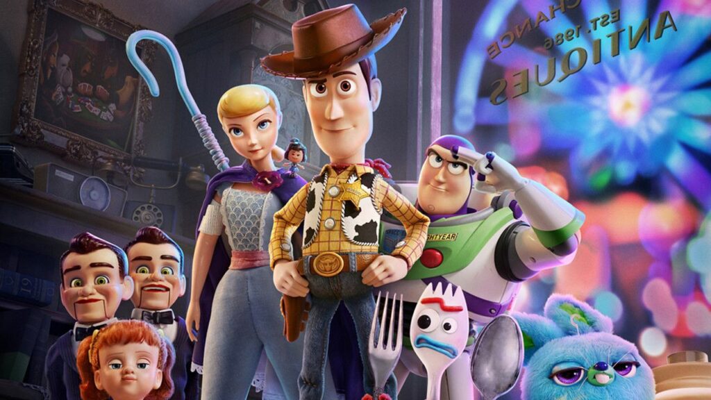 Кадр из фильма «История игрушек 4 (2019)»