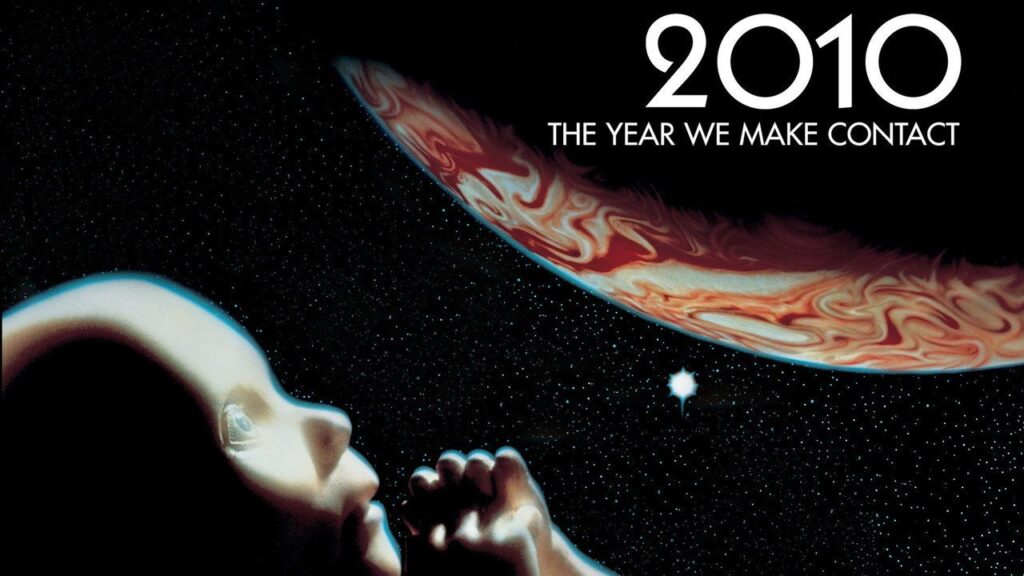 Кадр из фильма «2010: Космическая одиссея (1984)»