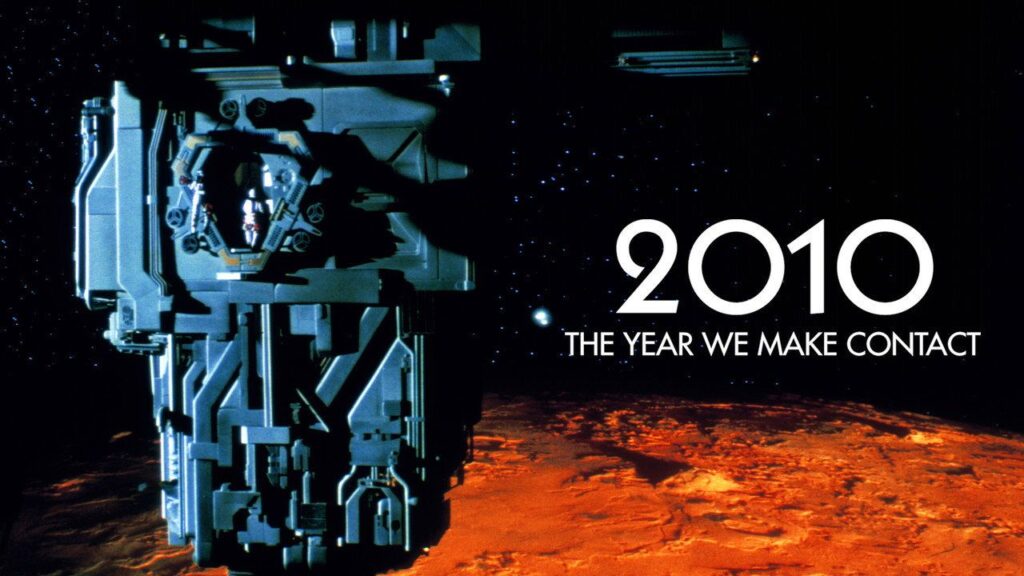 Кадр из фильма «2010: Космическая одиссея (1984)»